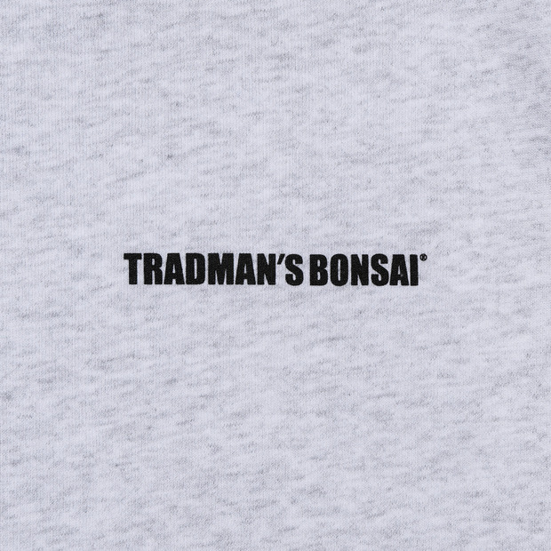 TRADMAN'S BONSAI SWEAT -ASH- 詳細画像